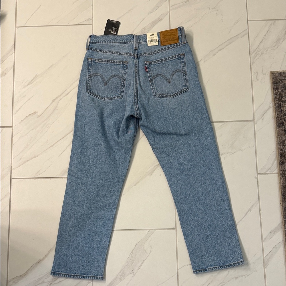 Levi's Wedgie Straight Women's Jeans 28x26 - Picture 5 of 6